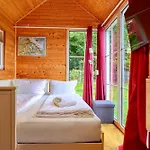 Ferienhaus Kaiserbad Ahlbeck - Nachhaltiges Tiny House Strandwagen Ostseebad Heringsdorf