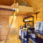 Kaiserbad Ahlbeck - Nachhaltiges Tiny House Strandwagen Ferienhaus Ostseebad Heringsdorf