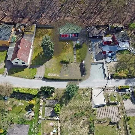 Ferienhaus Kaiserbad Ahlbeck - Nachhaltiges Tiny House Strandwagen *