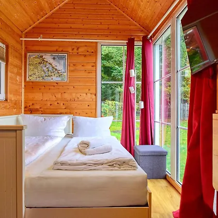 Holiday home Kaiserbad-ahlbeck-nachhaltiges-tiny-house-strandwagen Heringsdorf (Usedom)