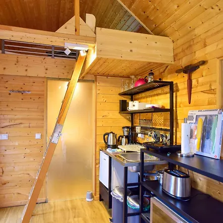 Kaiserbad-ahlbeck-nachhaltiges-tiny-house-strandwagen Сasa de vacaciones Heringsdorf (Usedom)