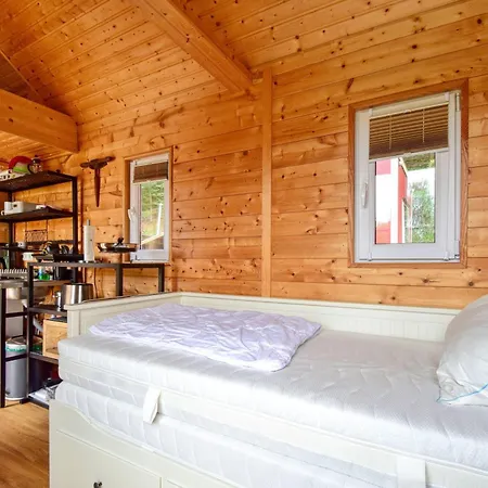 Kaiserbad Ahlbeck - Nachhaltiges Tiny House Strandwagen Ferienhaus