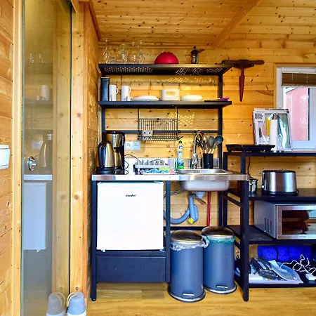 Kaiserbad Ahlbeck - Nachhaltiges Tiny House Strandwagen * Ostseebad Heringsdorf