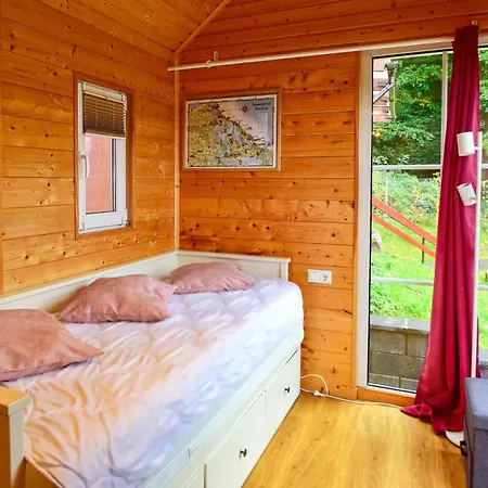 Kaiserbad-ahlbeck-nachhaltiges-tiny-house-strandwagen Сasa de vacaciones