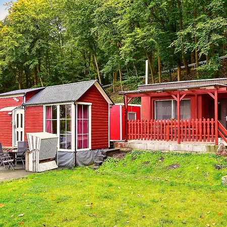Ferienhaus Kaiserbad Ahlbeck - Nachhaltiges Tiny House Strandwagen *